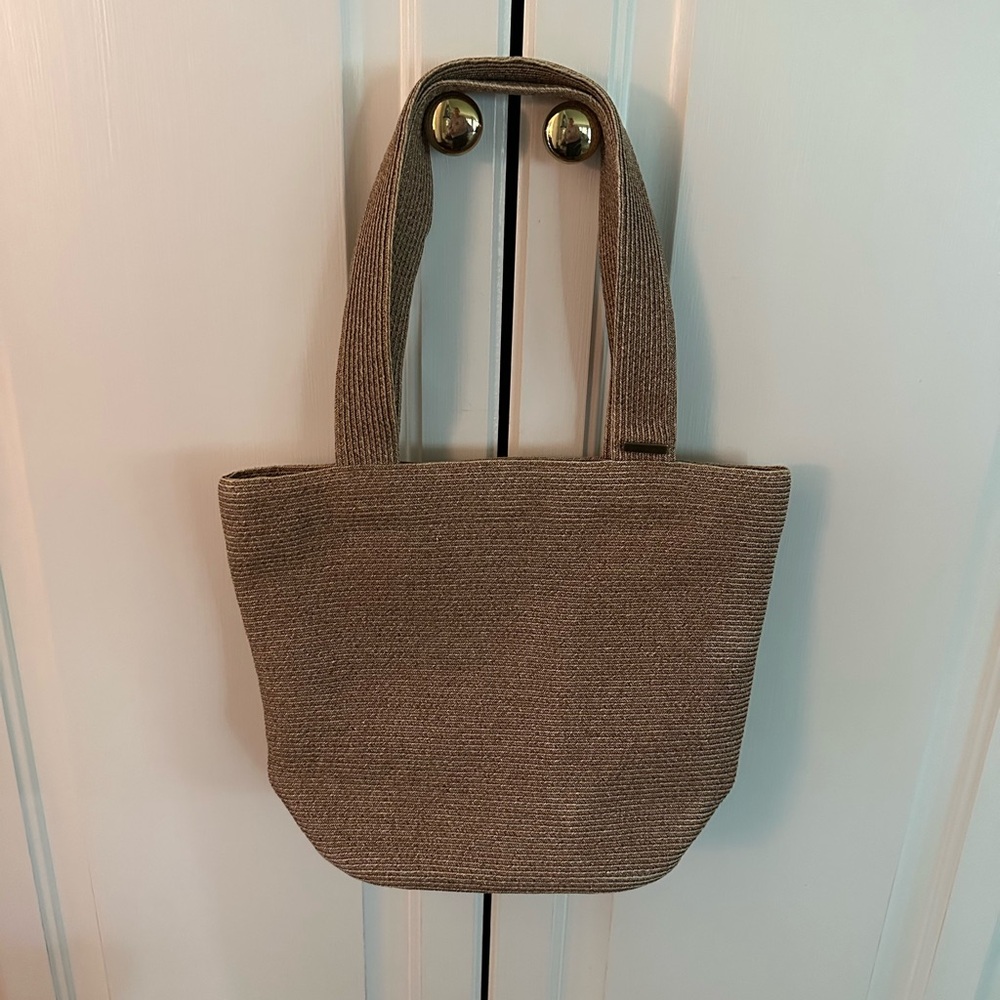 Eric Javits tan purse